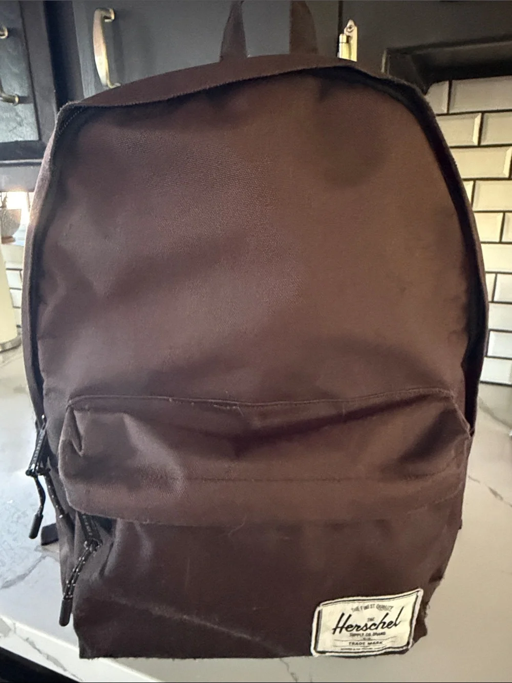 Herschel Supply Company Black 26L Backpack, EXCELLENT CONDITION